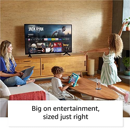 Amazon Fire TV 40" 2-Series HD smart TV with Fire TV Alexa Voice Remote  stream live TV without cable