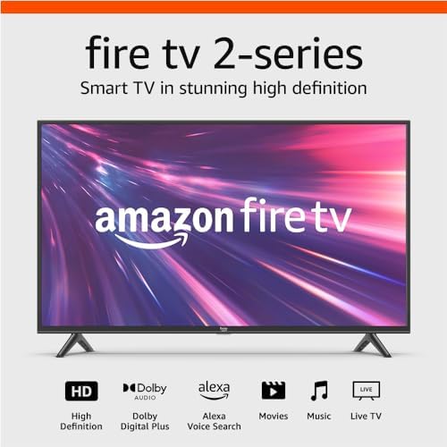 Amazon Fire TV 40" 2-Series HD smart TV with Fire TV Alexa Voice Remote  stream live TV without cable