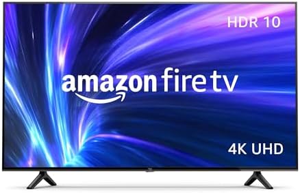 Amazon Fire TV 50″ 4-Series 4K UHD smart TV with Fire TV Alexa Voice Remote stream live TV without cable