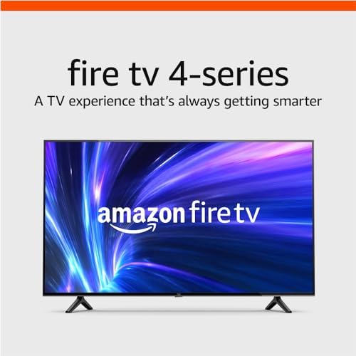 Amazon Fire TV 50" 4-Series 4K UHD smart TV with Fire TV Alexa Voice Remote stream live TV without cable