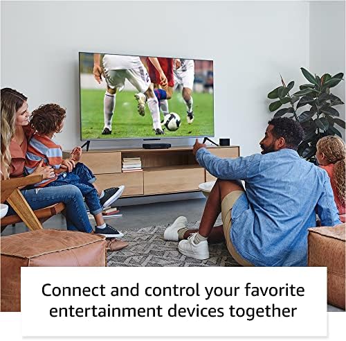 Amazon Fire TV Cube Hands-free streaming device with Alexa Wi-Fi 6E 4K Ultra HD