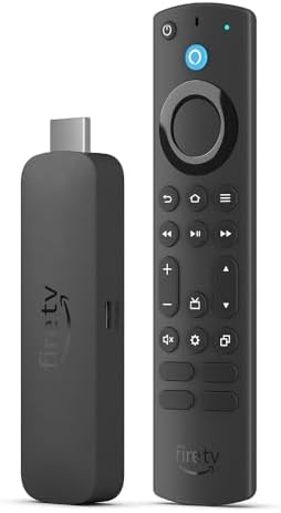 Amazon Fire TV Stick 4K Max streaming device supports Wi-Fi 6E free & live TV without cable or satellite