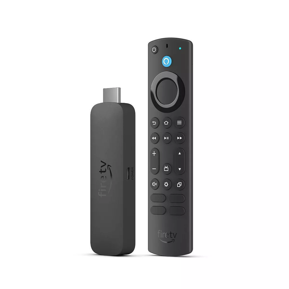 Amazon Fire TV Stick 4K Max Streaming Device, Wi-Fi 6, Alexa Voice Remote -  Includes TV Controls (2023)