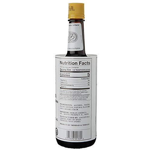 Angostura Aromatic Cocktail Bitters – 16 Ounce Bottle – PACK OF 2