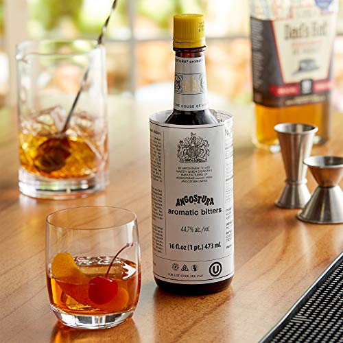 Angostura Aromatic Cocktail Bitters - 16 Ounce Bottle - PACK OF 2