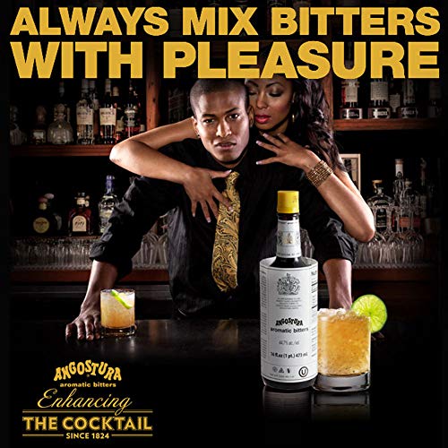 Angostura Aromatic Cocktail Bitters - 16 Ounce Bottle - PACK OF 2