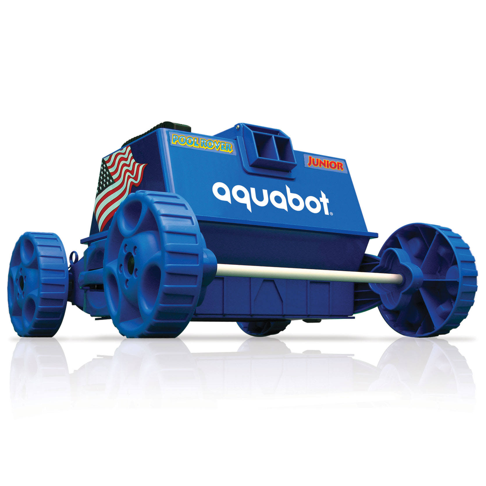 Aquabot Pool Rover Junior Above Ground Robotic Swimming Pool Cleaner