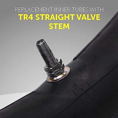 AR-PRO (2-Pack) 2.50/2.75-10 Dirt Bike Replacement Inner Tubes Heavy Duty|Compatible with Honda Crf50 /Xr50  Razor MX650 / MX500  Suzuki DRZ70 / JR50  Yamaha PW50