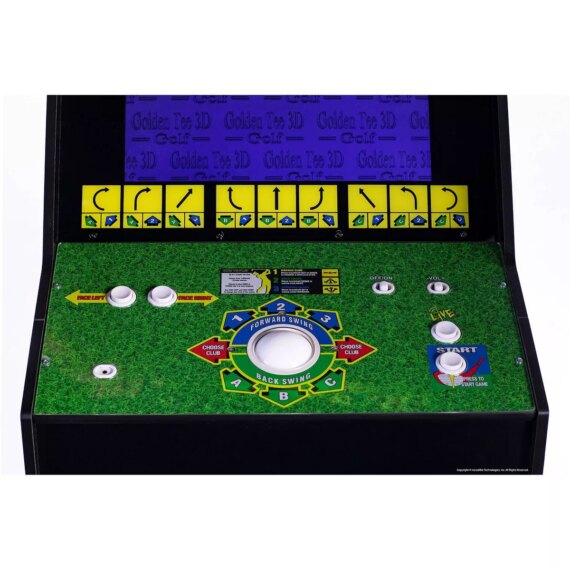 Arcade1Up Golden Tee 3D Golf Home Arcade