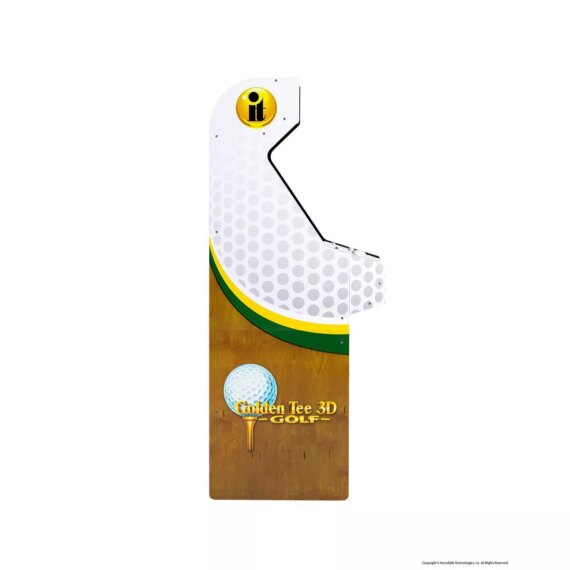 Arcade1Up Golden Tee 3D Golf Home Arcade