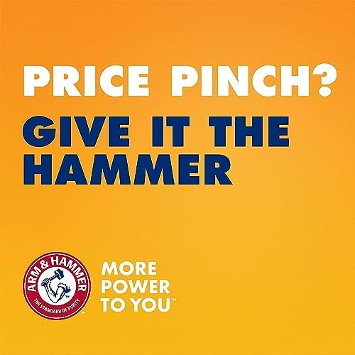 Arm Hammer SLIDE Platinum Multi-Cat Easy Clean-Up Clumping Cat Litter  14 Days of Odor Control 18 lb