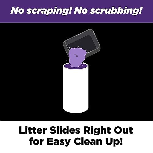 Arm Hammer SLIDE Platinum Multi-Cat Easy Clean-Up Clumping Cat Litter  14 Days of Odor Control 18 lb