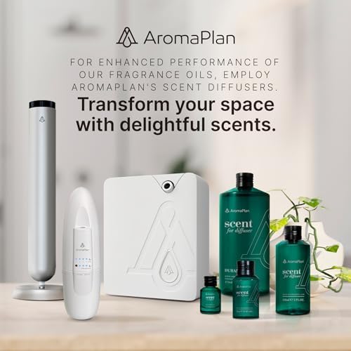 AromaPlan 2024 Upgraded Bluetooth Smart Scent Air Machine for Home Hotel Spa Office– Cold Technology Hotel Collection Diffuser Waterless Whole House Black