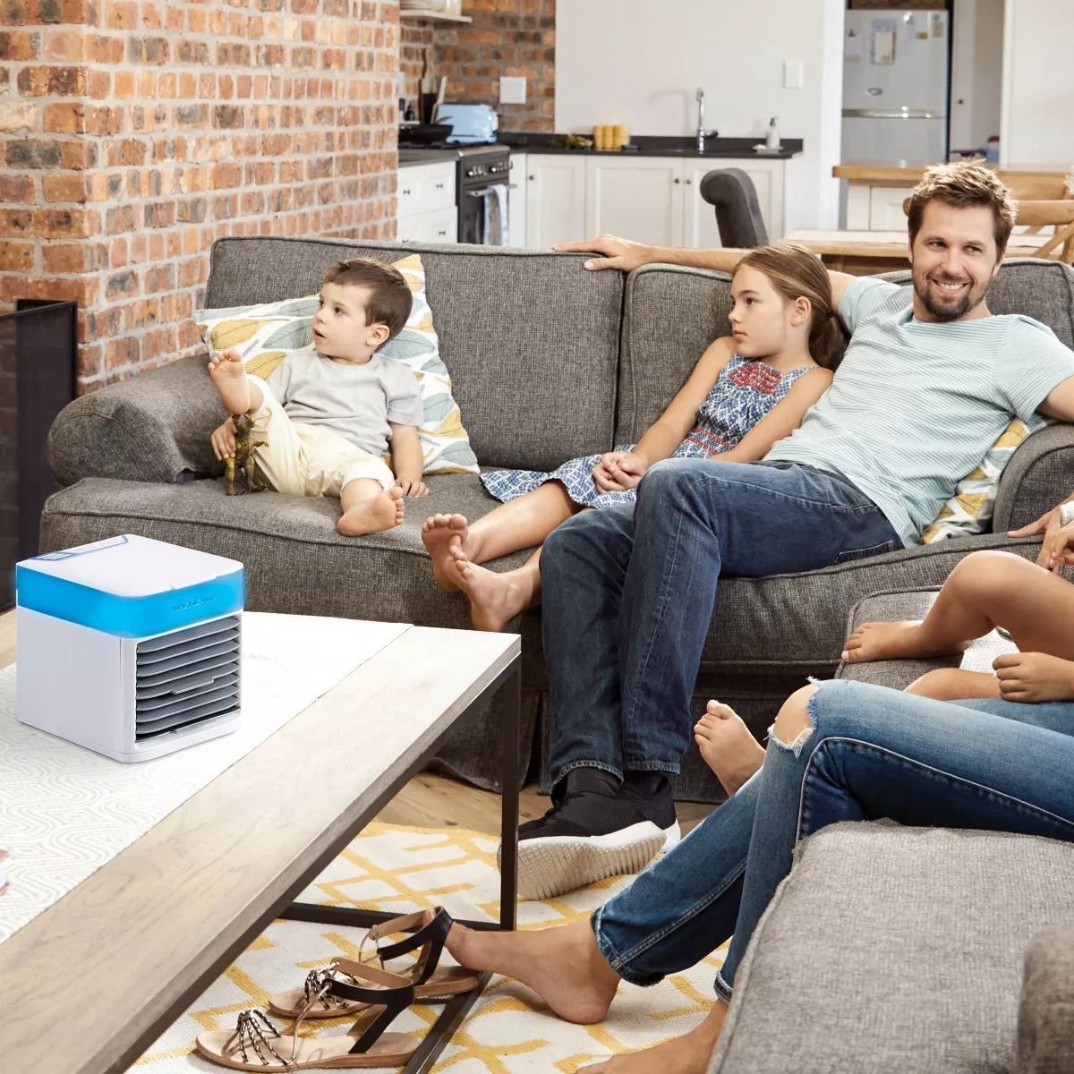 As Seen on TV Arctic Air Pure Chill Evaporative Cooler