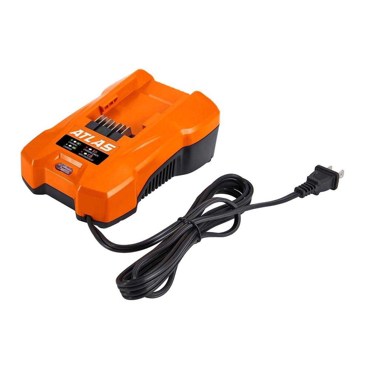 Atlas 40V and 80V Dual Voltage Standard Battery Charger 56993