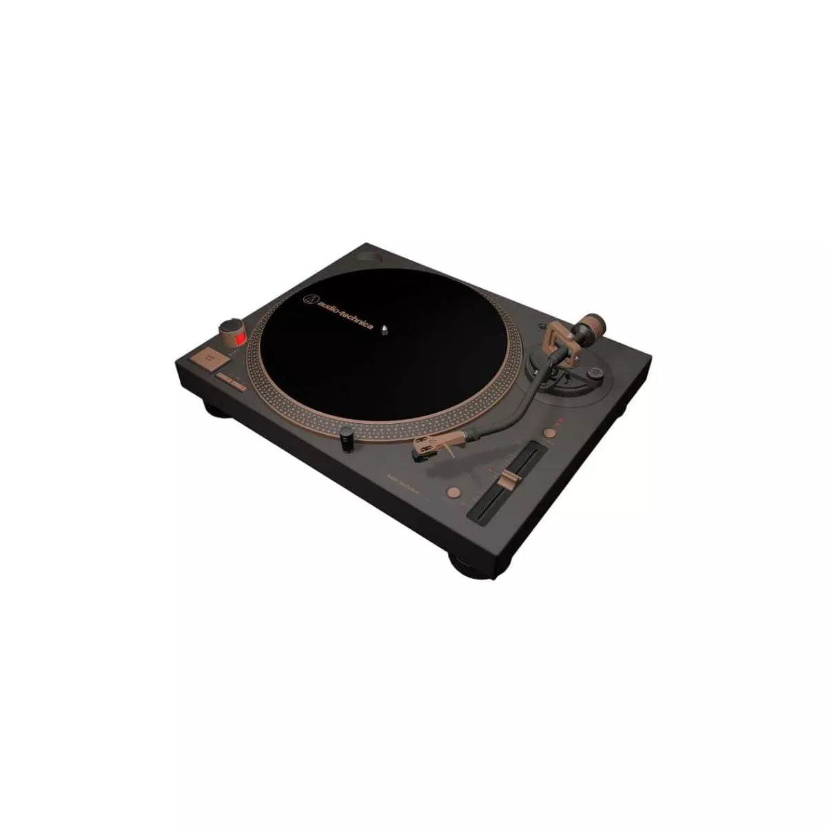 Audio Technica AT-LP120XUSB-BZ Direct Drive USB Turntable – bronze