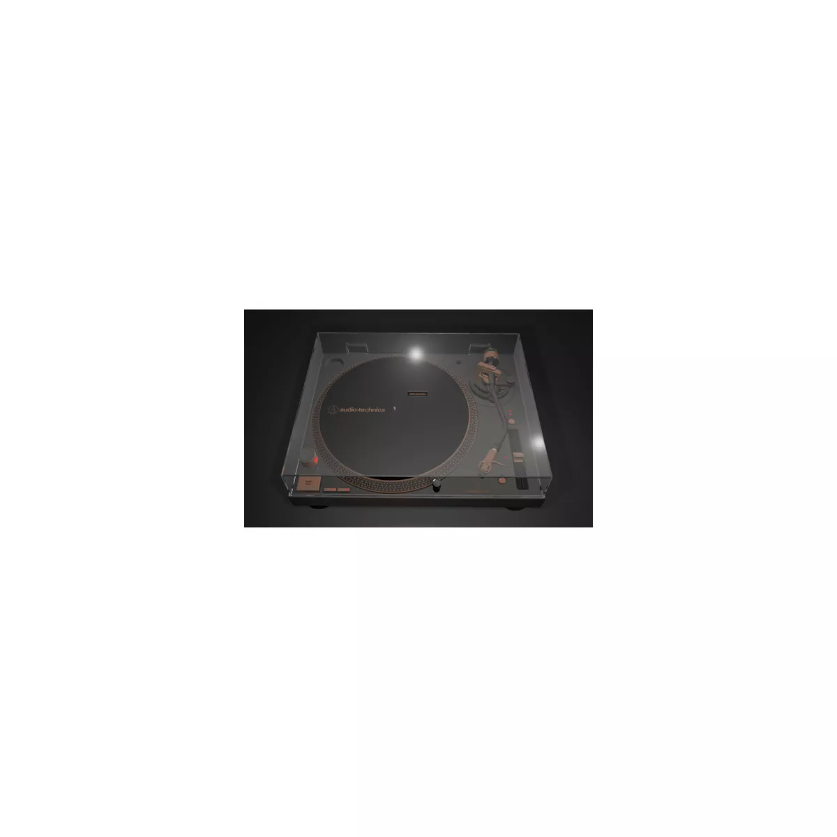 Audio Technica AT-LP120XUSB-BZ Direct Drive USB Turntable - bronze