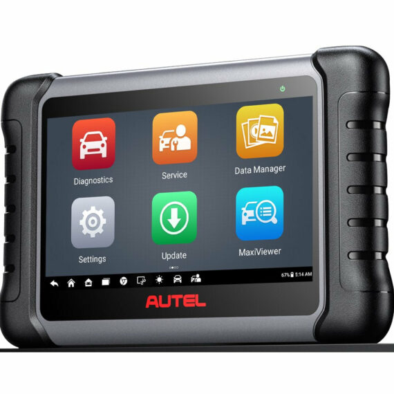 Autel MK808S Car Diagnostic Tool, 2023 Model, Bi-Directional Control, 28+ Resets, All System Scan, 5X Faster Processor