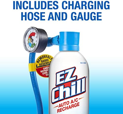 Auto Air Conditioning R-134A Refrigerant Recharge Kit - 18 OZ (InterDynamics)