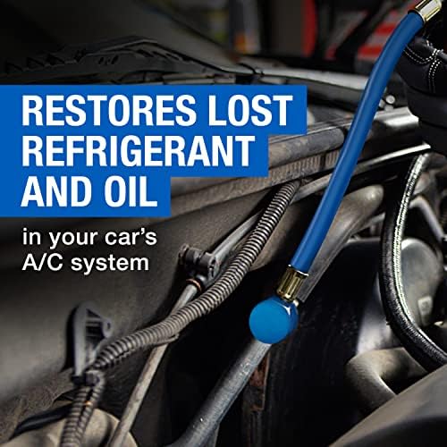 Auto Air Conditioning R-134A Refrigerant Recharge Kit - 18 OZ (InterDynamics)