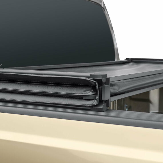 Auto Drive Soft Tri-Fold Tonneau Cover for Dodge Ram 1500/2500/3500 8Ft Bed (02-23) - UV-Resistant Vinyl