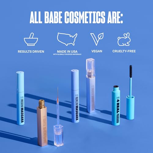 Babe Original Eyelash Serum - Fuller & Longer Looking Eyelashes  Advanced Lash Enhancing Treatment for Natural Lashes  Extensions & Eyebrows  Vegan & Cruelty-Free