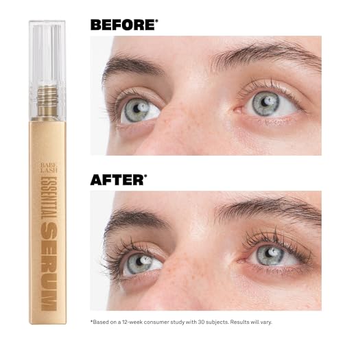 Babe Original Eyelash Serum - Fuller & Longer Looking Eyelashes  Advanced Lash Enhancing Treatment for Natural Lashes  Extensions & Eyebrows  Vegan & Cruelty-Free
