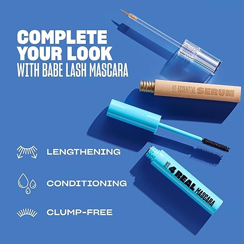 Babe Original Eyelash Serum - Fuller & Longer Looking Eyelashes  Advanced Lash Enhancing Treatment for Natural Lashes  Extensions & Eyebrows  Vegan & Cruelty-Free