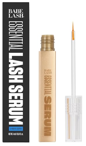 Babe Original Eyelash Serum - Fuller & Longer Looking Eyelashes  Advanced Lash Enhancing Treatment for Natural Lashes  Extensions & Eyebrows  Vegan & Cruelty-Free