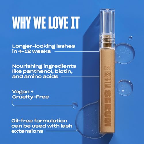 Babe Original Eyelash Serum - Fuller & Longer Looking Eyelashes  Advanced Lash Enhancing Treatment for Natural Lashes  Extensions & Eyebrows  Vegan & Cruelty-Free