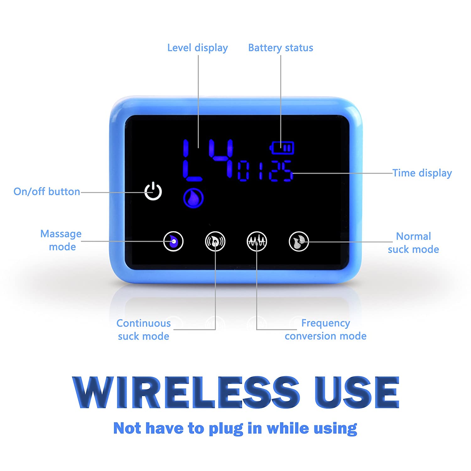 Bellababy Double Electric Breast Feeding Pumps Pain Free Strong Suction Power Touch Panel High Definition Display