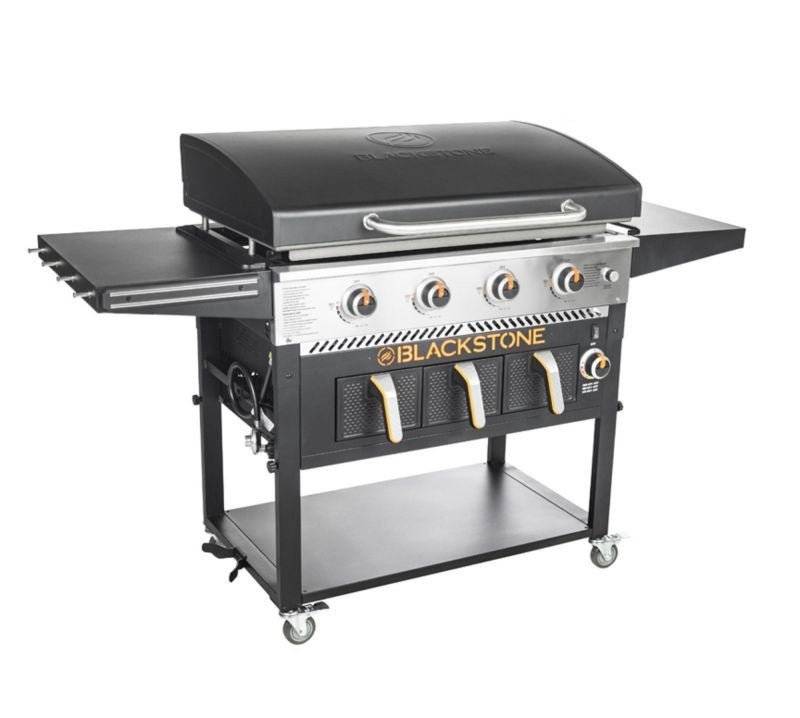 Blackstone 4-Burner 36" Griddle with Air Fryer and Hood