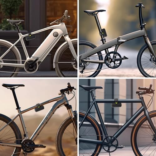 BONE Portable Bike Repair Capsule  14-in-1 Bicycle Repair Tool Kit  Mountain/Road Bike maintenance with Tire Pump & Wrench Tool Kit  Bike Accessories for Cycling  Emergency Bike Repair Bag