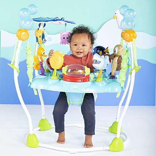 Bright Starts Disney Baby Finding Nemo Sea of Activities Baby Activity Center Jumper with Interactive Toys