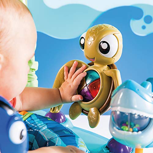 Bright Starts Disney Baby Finding Nemo Sea of Activities Baby Activity Center Jumper with Interactive Toys