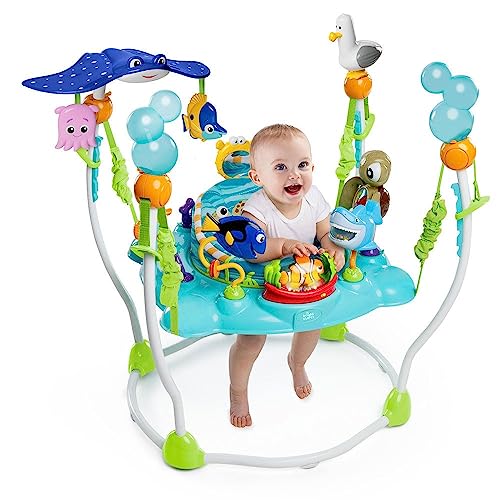 Bright Starts Disney Baby Finding Nemo Sea of Activities Baby Activity Center Jumper with Interactive Toys