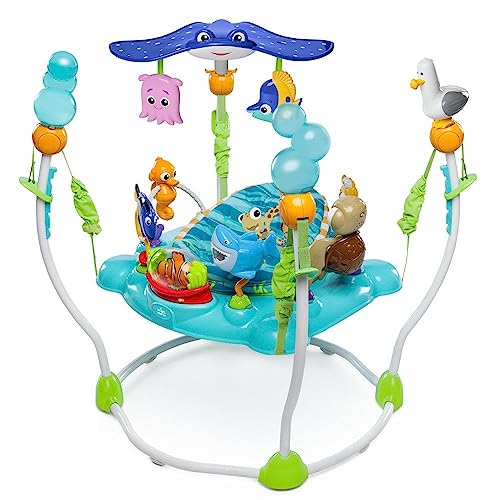 Bright Starts Disney Baby Finding Nemo Sea of Activities Baby Activity Center Jumper with Interactive Toys