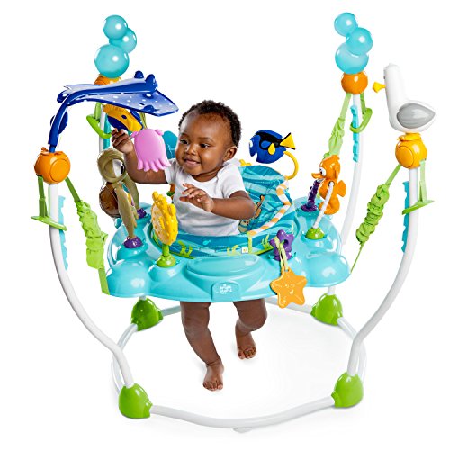Bright Starts Disney Baby Finding Nemo Sea of Activities Baby Activity Center Jumper with Interactive Toys