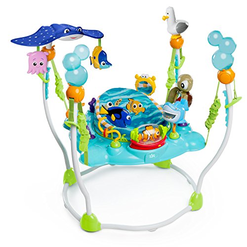 Bright Starts Disney Baby Finding Nemo Sea of Activities Baby Activity Center Jumper with Interactive Toys