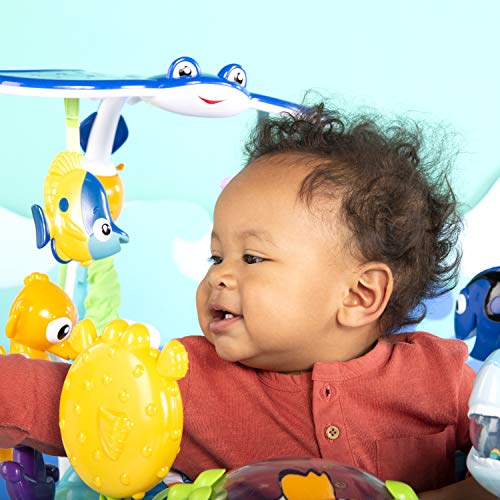 Bright Starts Disney Baby Finding Nemo Sea of Activities Baby Activity Center Jumper with Interactive Toys