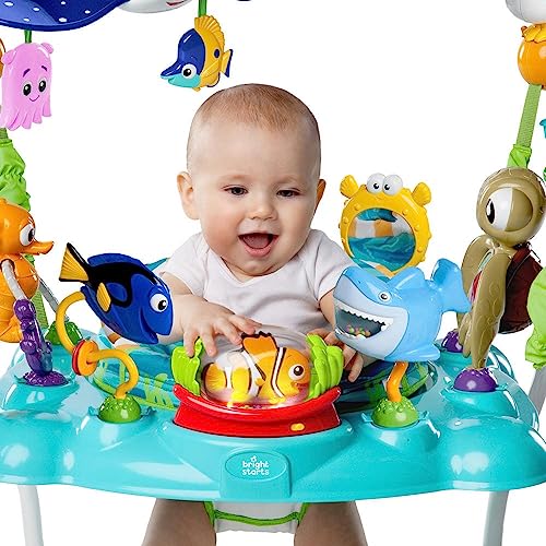 Bright Starts Disney Baby Finding Nemo Sea of Activities Baby Activity Center Jumper with Interactive Toys