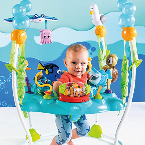 Bright Starts Disney Baby Finding Nemo Sea of Activities Baby Activity Center Jumper with Interactive Toys