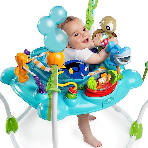 Bright Starts Disney Baby Finding Nemo Sea of Activities Baby Activity Center Jumper with Interactive Toys