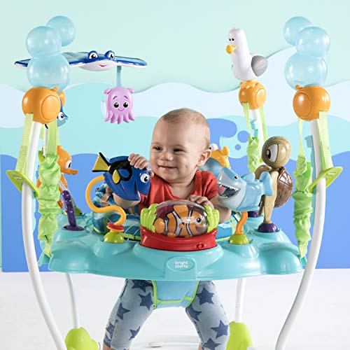 Bright Starts Disney Baby Finding Nemo Sea of Activities Baby Activity Center Jumper with Interactive Toys