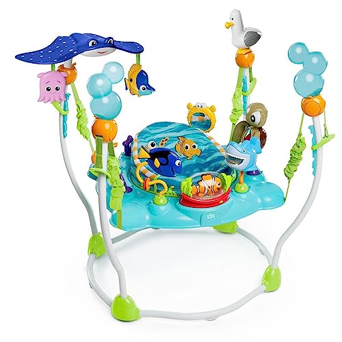 Bright Starts Disney Baby Finding Nemo Sea of Activities Baby Activity Center Jumper with Interactive Toys