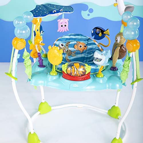 Bright Starts Disney Baby Finding Nemo Sea of Activities Baby Activity Center Jumper with Interactive Toys