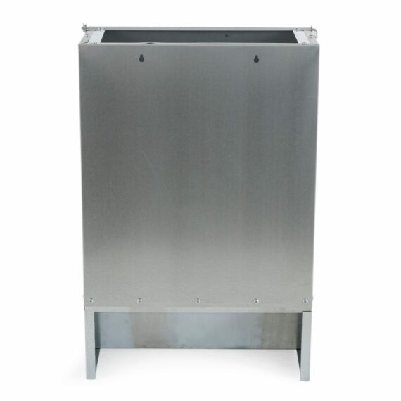 Brower 2 Door Hog Supplement Feeder, 3.7 Bushels, Weather-Resistant, Alloy Steel, Feeds 8 Hogs