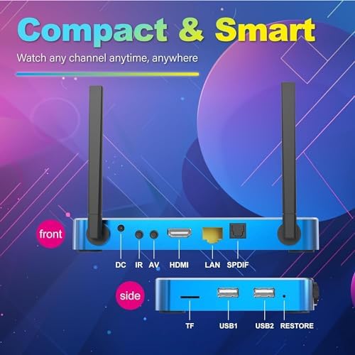 Bundle Box S 5 M A X 2024 Pack 1 Voice 1 Full Keyboard Remote 2 HDMI Tf Card Memory Stick LED Light Strip (Easy Detailed Install Instructions by Seller Phone Support Included