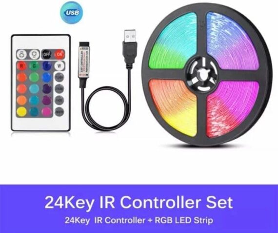 Bundle Box S 5 M A X 2024 Pack 1 Voice 1 Full Keyboard Remote 2 HDMI Tf Card Memory Stick LED Light Strip (Easy Detailed Install Instructions by Seller Phone Support Included