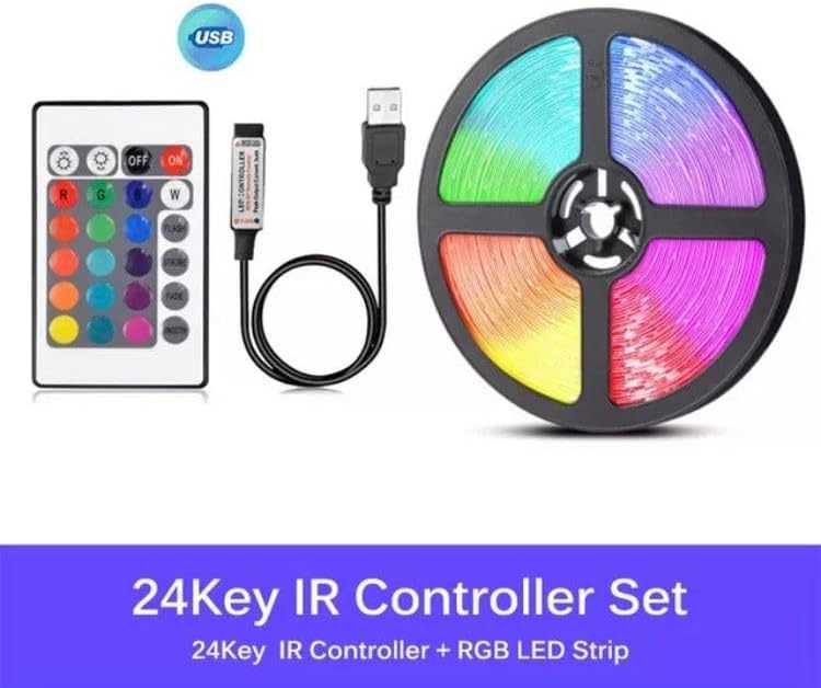 Bundle Box S 5 M A X 2024 Pack 1 Voice 1 Full Keyboard Remote 2 HDMI Tf Card Memory Stick LED Light Strip (Easy Detailed Install Instructions by Seller Phone Support Included